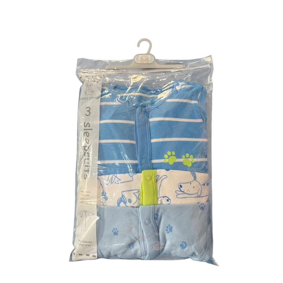3in1 Baby Sleepsuit