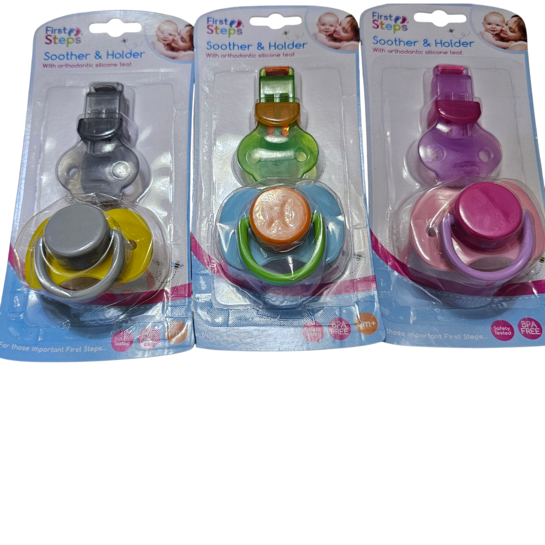 Pacifier with Holder