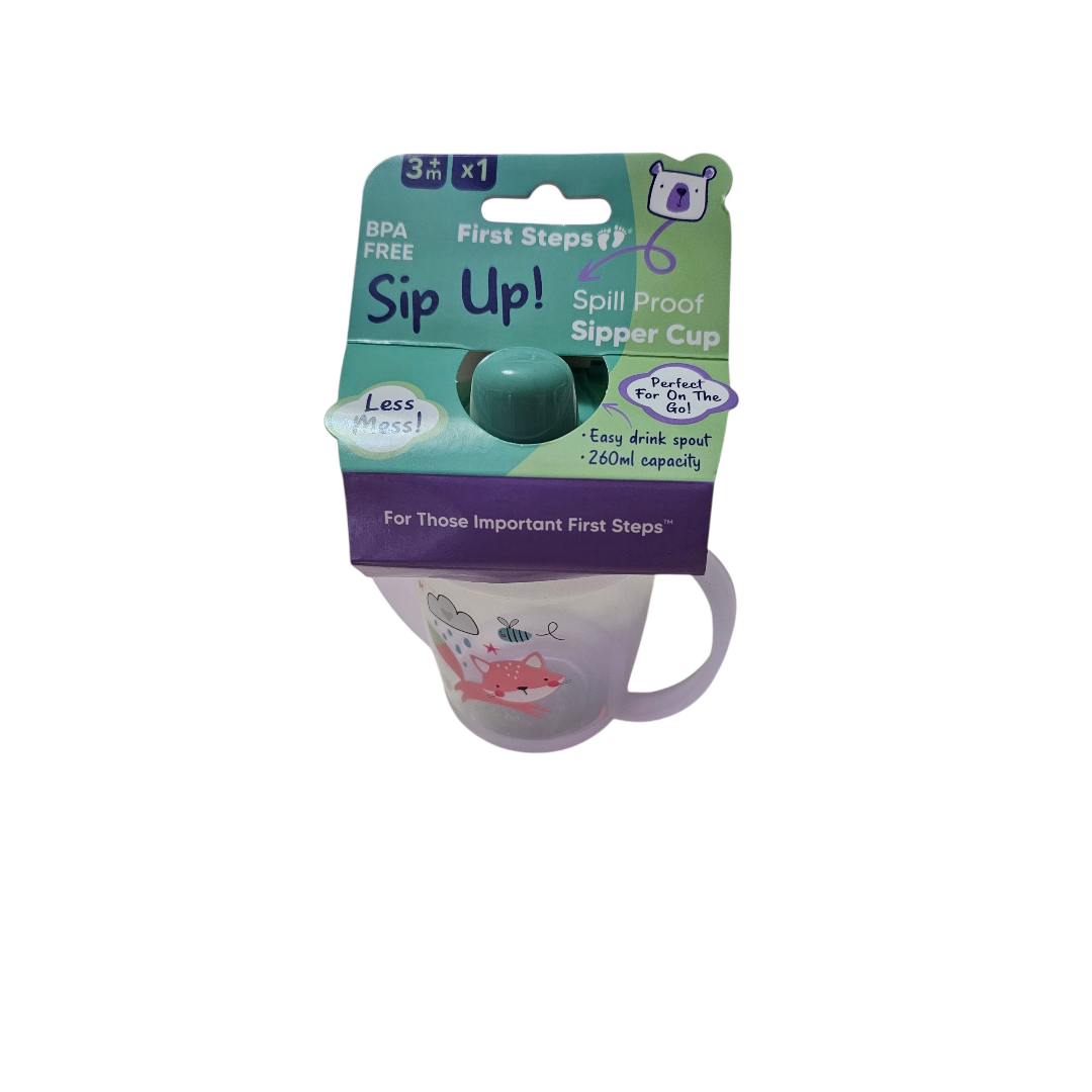 Green Spill Proof Baby Cup 260ML