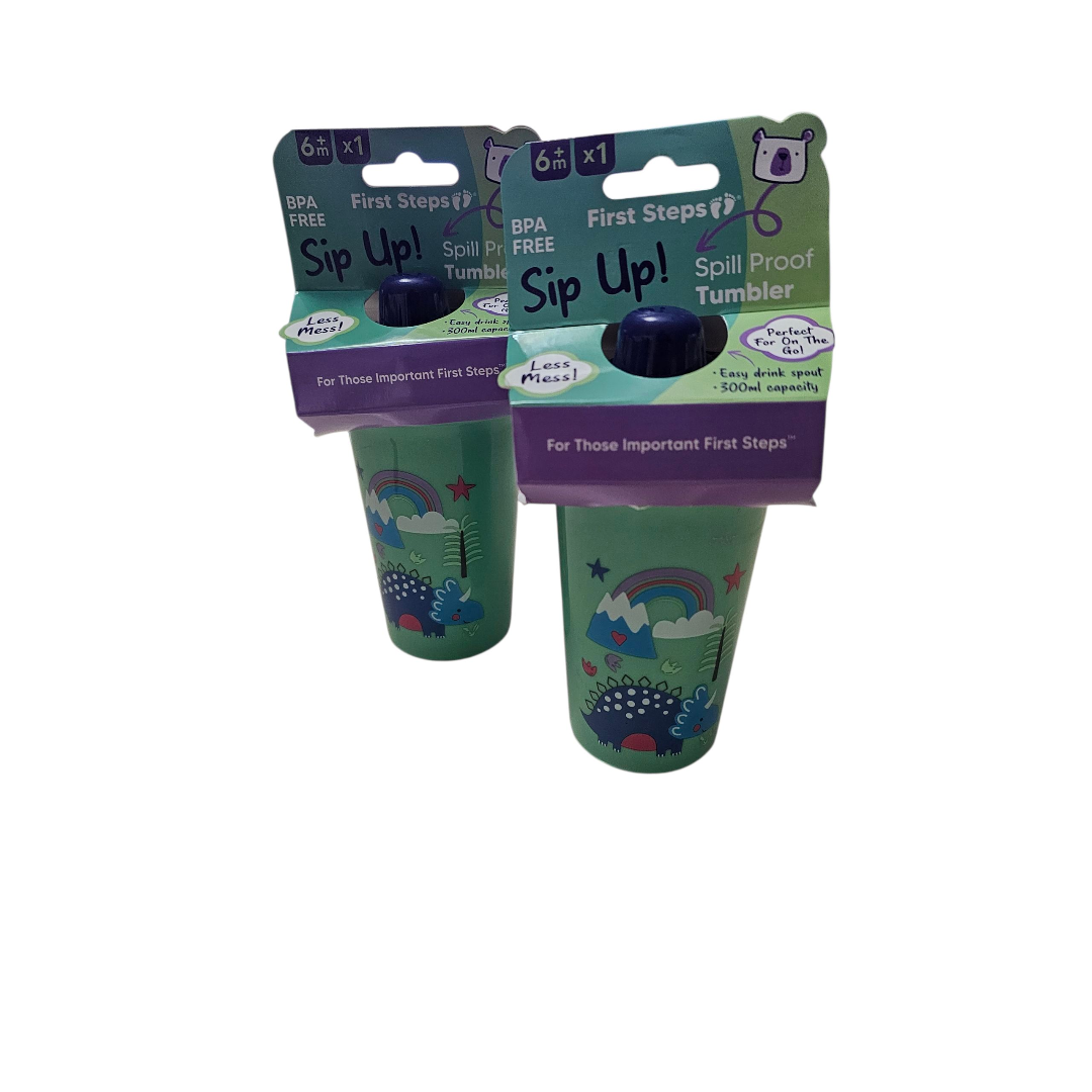 Green Baby Spill Proof Tumbler 300ML