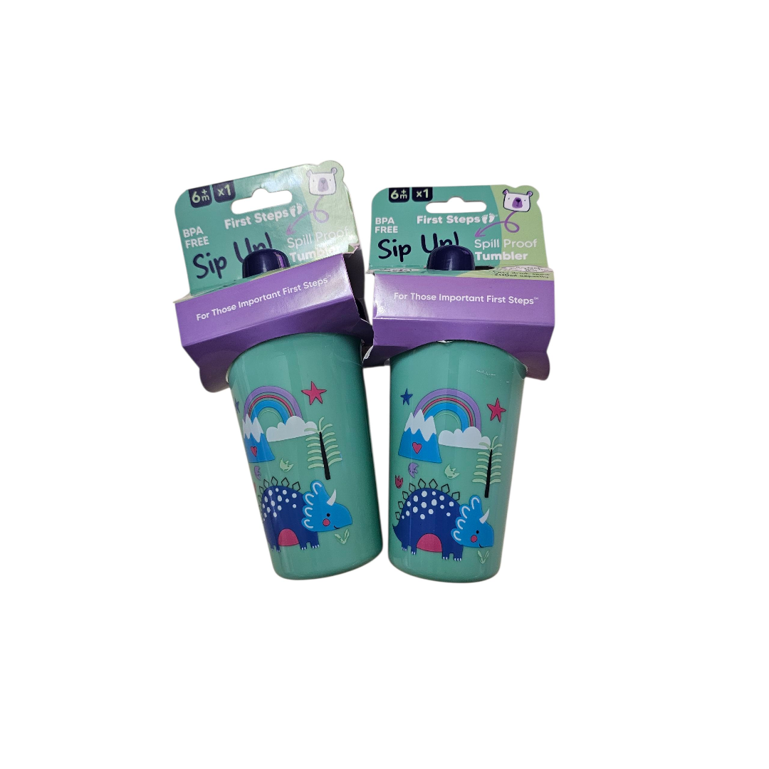Green Baby Spill Proof Tumbler 300ML