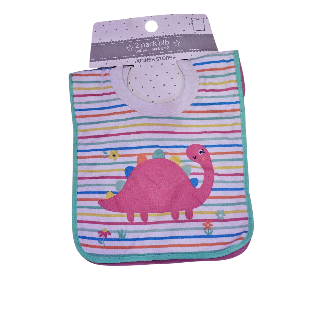 Dunnes 2 Pack Bib