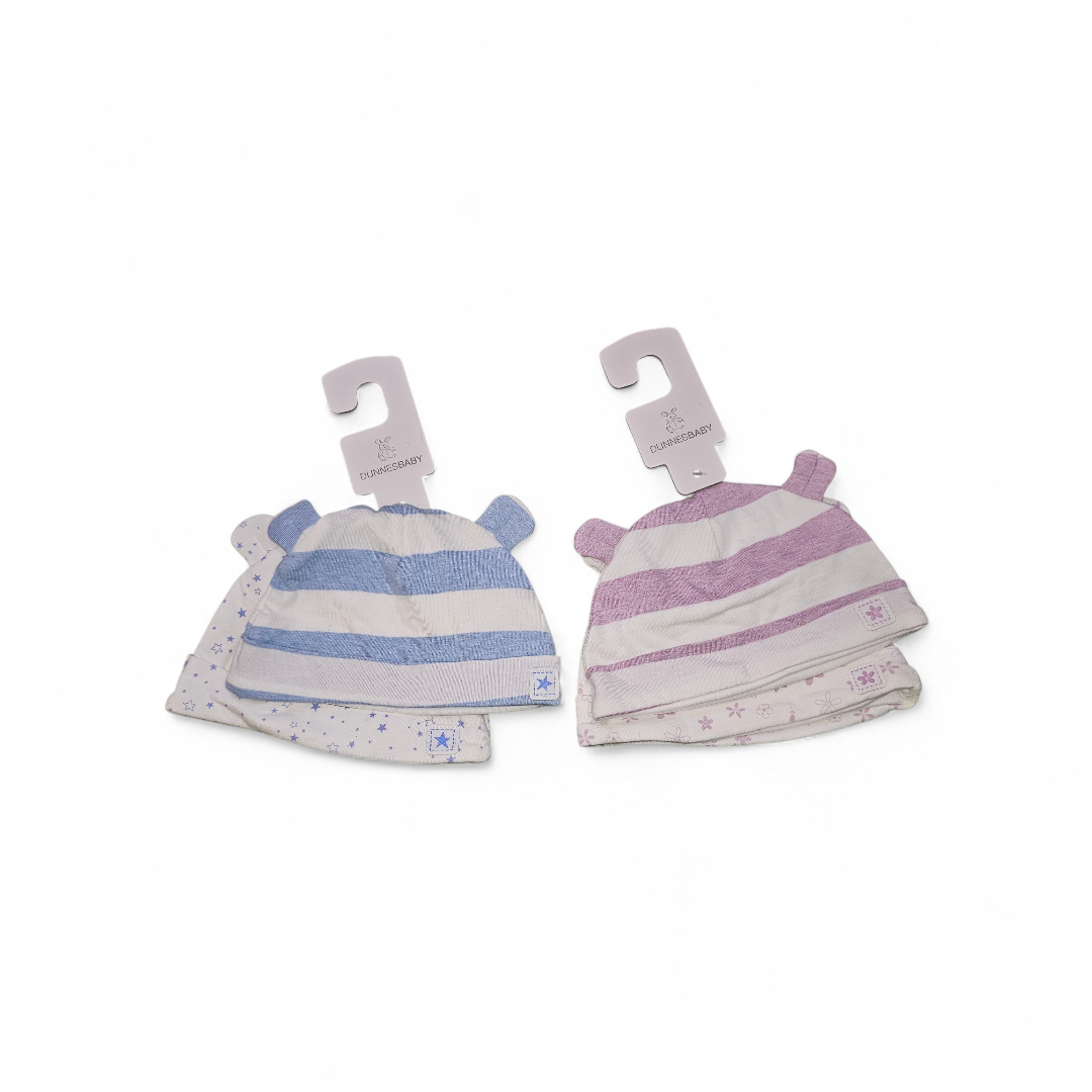 2in1 Bunny Baby Cap