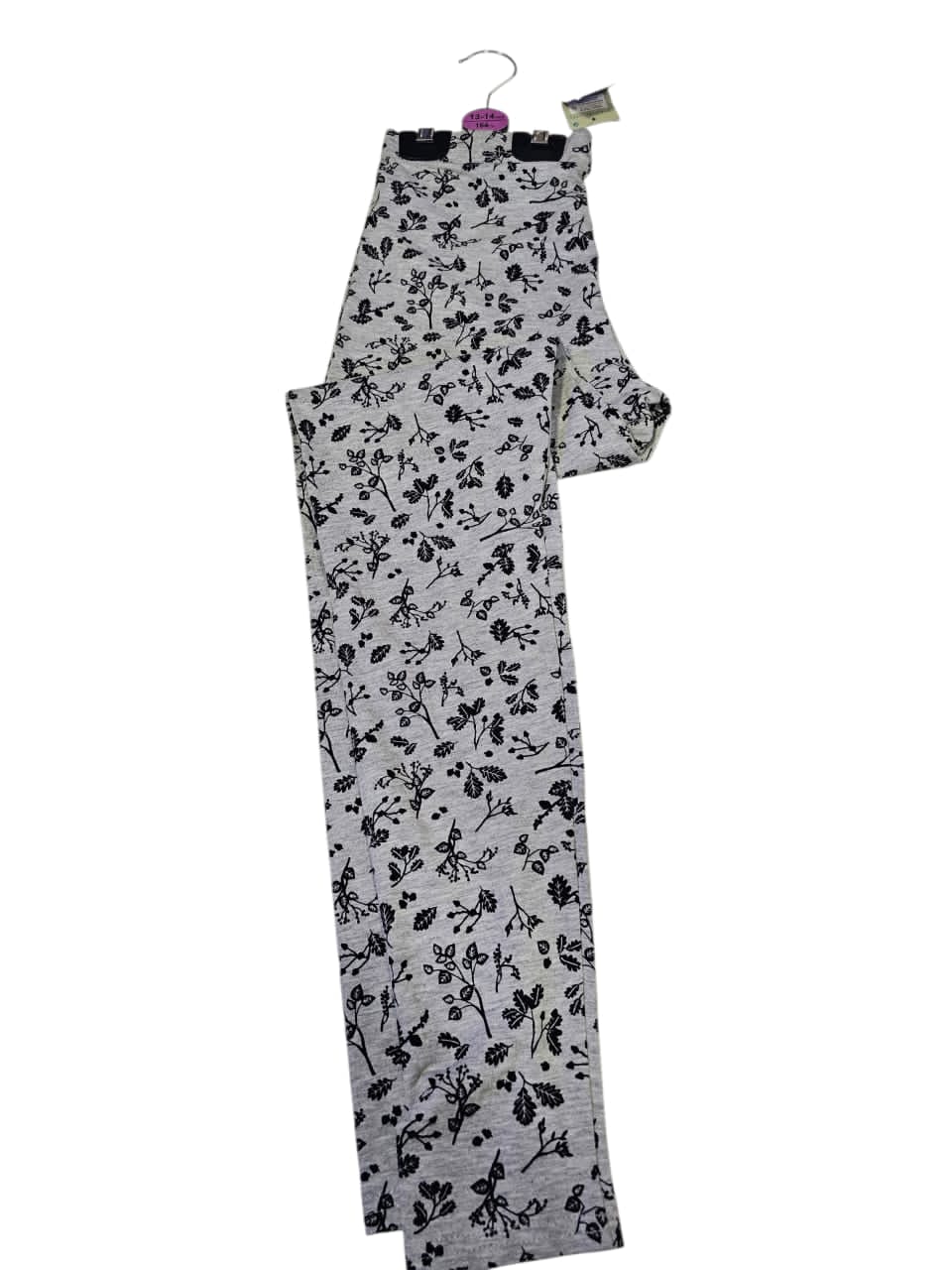 Floral leggings
