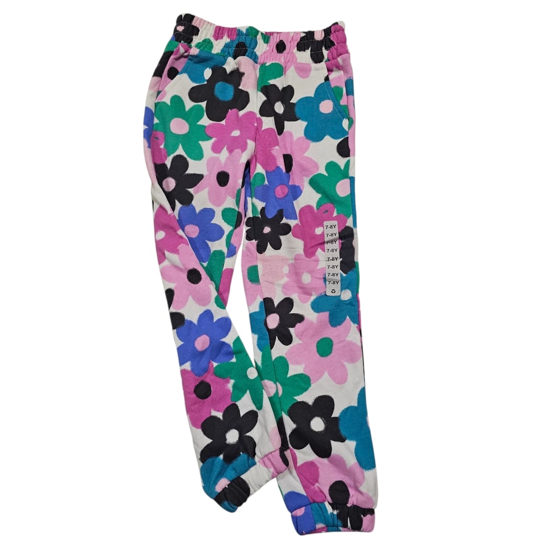 Floral sweatpants