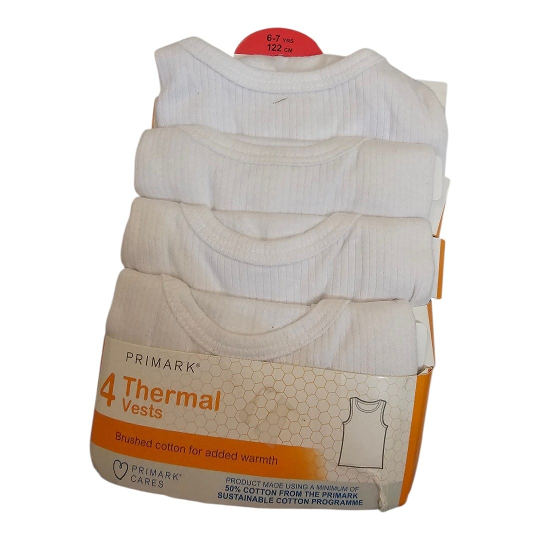 Boys Thermal Vests