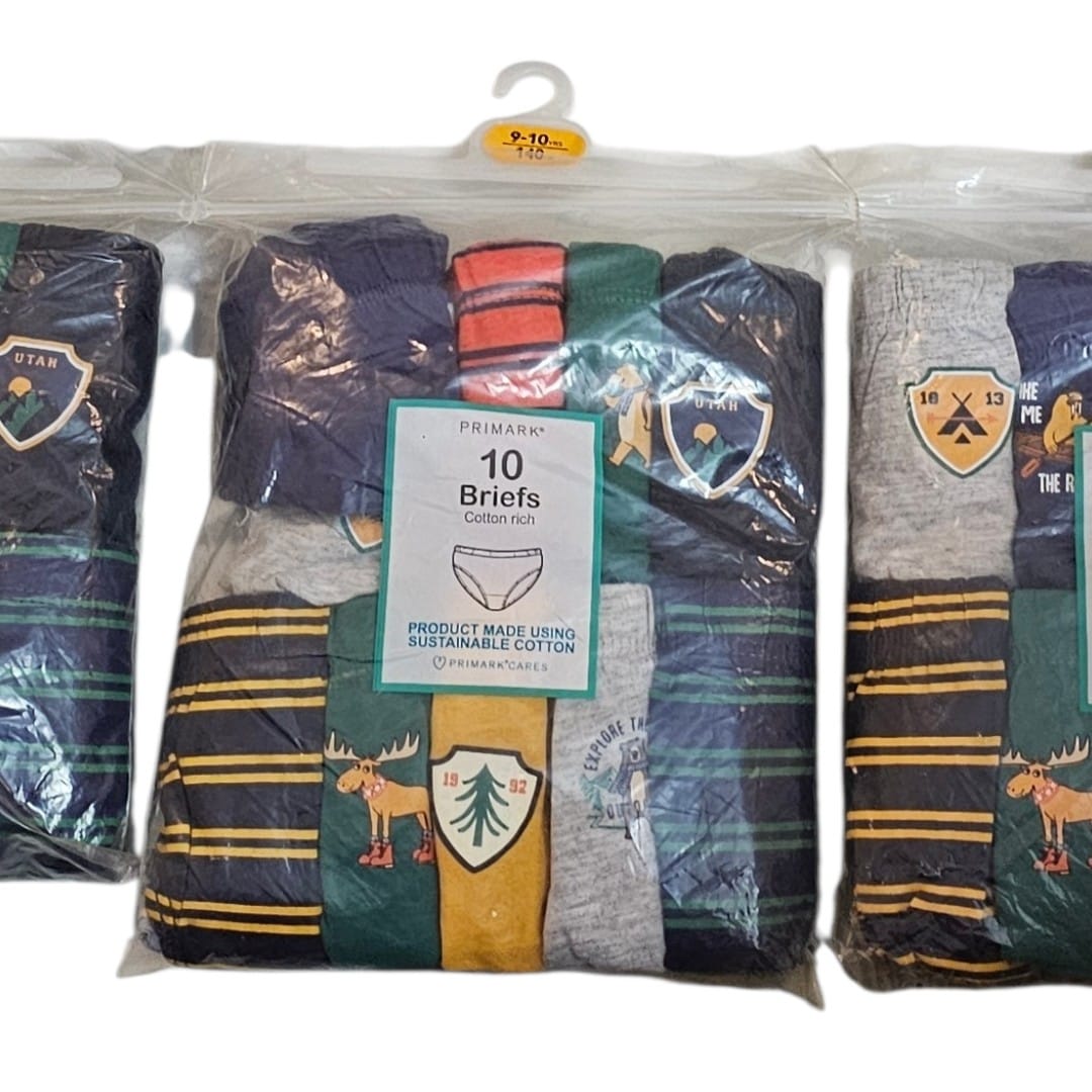 Primark Boys Briefs